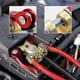 thumbnail image 5 of sweethay 1 par de terminales de batería de coche, Conector de Cable automotriz de latón, abrazaderas reutilizables extraíbles, Clips, Vehículos, repuestos y accesorios Mis, 5 of 6