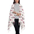 thumbnail image 2 of Sikiie Cute Poodle Dog Shawl Wraps Big Scarf Tassel Fall Winter Thick Scarf Warm Shawl Women Fall Gifts, 2 of 8