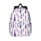 thumbnail image 1 of Disketp Lavender Flowers Mochila Escolar de 15 Pulgadas, Mochila Ligera para Estudiantes, Viajes y Trabajo, Cómoda y Resistente para el Uso Diario, 1 of 6