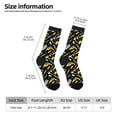 thumbnail image 2 of Fotbe Repair tools Pattern Long Socks for Men & Women – Breathable & Stretchy Compression Socks, Ideal for Running, Travel, and Everyday Wear Size 5-11, 2 of 6