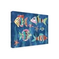 thumbnail image 2 of Wild Apple Portfolio 'Boho Reef Fish III' Canvas Art, 2 of 3