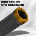 thumbnail image 6 of KCGYNP Road Bike Handle Covers,Textured Non Slip Rubber Grip,Universal 0.87in Diameter,Ergonomic Shockproof Design,Hybrid Mountain Bicycle Accessories (5x1.4x1.4in), 6 of 6