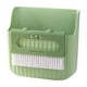 thumbnail image 1 of Mini recogedor y escoba de escritorio para niños | Cepillo pequeño para limpiar mesas y pala de basura para casa, oficina y escuela | Barredora portátil verde y amarilla para recoger migas y residuos, 1 of 1