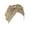 Gold, variant on Hats For Womens Turbanbow Hair Bonnet Head Scarf Wrap Cover