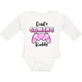 thumbnail image 3 of Inktastic Dad's Gaming Buddy- Pink Controller Boys or Girls Long Sleeve Baby Bodysuit, 3 of 5
