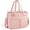 Pink, variant on XIMEI Extra-Large Lunch Bag, Insulated Lunch Box Tote for Women, Soft Cooler Bag for Work/Outdoor/Picnic/Trips