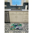 thumbnail image 3 of Carolines Treasures 7512RUG Bedlington Terrier Tapis en Mousse à Mémoire de Forme Lavable en Machine, 3 of 4
