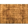 thumbnail image 1 of Ahgly Company Indoor Rectangle Abstract Orange Contemporary Area Rugs, 5' x 8', 1 of 1