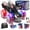 Black&red, variant on Bat Remote Control Cars for Boys 4-7, 2.4Ghz Rechargeable RC Stunt Car with Cool Lights Toys Gift for Boys Age 4 5 6 7 8 Year Old Outdoor Toys