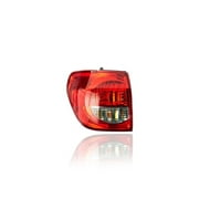 Tail Light - Compatible/Replacement for '08-17 Toyota Sequoia - Outer On Quarter Panel - Left Hand - Driver - 815600C080 - CAPA