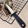 thumbnail image 4 of Durable Stainless Steel Oyster Knife with Non-Slip Handle, 4 of 5