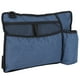 thumbnail image 4 of Bolsa para andador, resistente al agua, bolsa lateral para almacenamiento de silla de ruedas, organizador para andador, paquete de bolsillo, color azul, 4 of 10