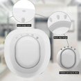thumbnail image 4 of Portable Sitz Bath Toilet Bidet Tub Hemorrhoid Therapy For Pregnant Women Kit, 4 of 5