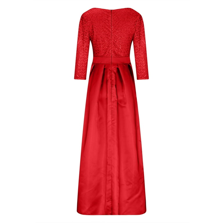 Elegant College Patchwork Sequins V Neck Evening Dress Dresses Elegant College Patchwork Sequins V Neck Evening Dress Dresses