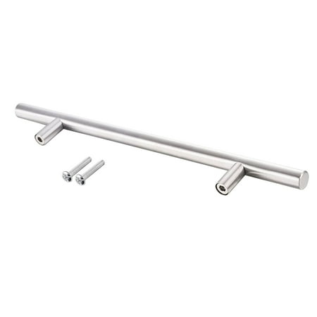 12mm Stainless Steel Bar Handle Pull Fine Brushed Satin Nickel 12mm Stainless Steel Bar Handle Pull Fine Brushed Satin Nickel Finish Kitchen Cabinet Hardware Dresser Drawer Handles 8 Inch