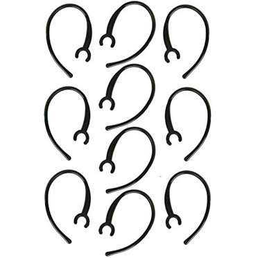 10-Pack Replacement Clamp Bluetooth Ear Hook Loop Clip Replacement 5x 6mm 5x 8mm 10-Pack Replacement Clamp Bluetooth Ear Hook Loop Clip Replacement 5x 6mm 5x 8mm