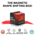thumbnail image 4 of SHASHIBO Shape Shifting Box - Patented Shashibo Cube Magnet Fidget Toy Transforms Into Over 70 Shapes (Optical Ilusion), 4 of 8