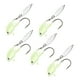 thumbnail image 5 of 5 piezas de señuelo de pesca Jig de agua dulce y salada luminoso de 10 g Luminoso 10g, 5 of 7