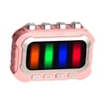 thumbnail image 3 of Máquina de juegos de para niños, juegos portátiles, juguetes antiestrés, juguetes musicales portátiles, juego de y empujar rápido, ideal Rosa, 3 of 9