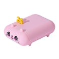 thumbnail image 1 of Proyector de luz de animales de dibujos animados, fondo fotográfico, juguete iluminador, lámpara para el hogar, regalo, festivales, suministros para Gatito rosa navideño, 1 of 10