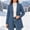 Pink, variant on JOANKDMI Winter Wool Blend Pea Coat for Women Elegant Notched Lapel Single Breasted Mid-Length Trench Coat Casual Fall Office Dressy Outerwear Overcoat with Pockets