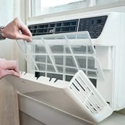 LG New 10,000 BTU 450 Sq Ft Smart Wi-Fi Enabled Dual Inverter Window Air Conditioner, White