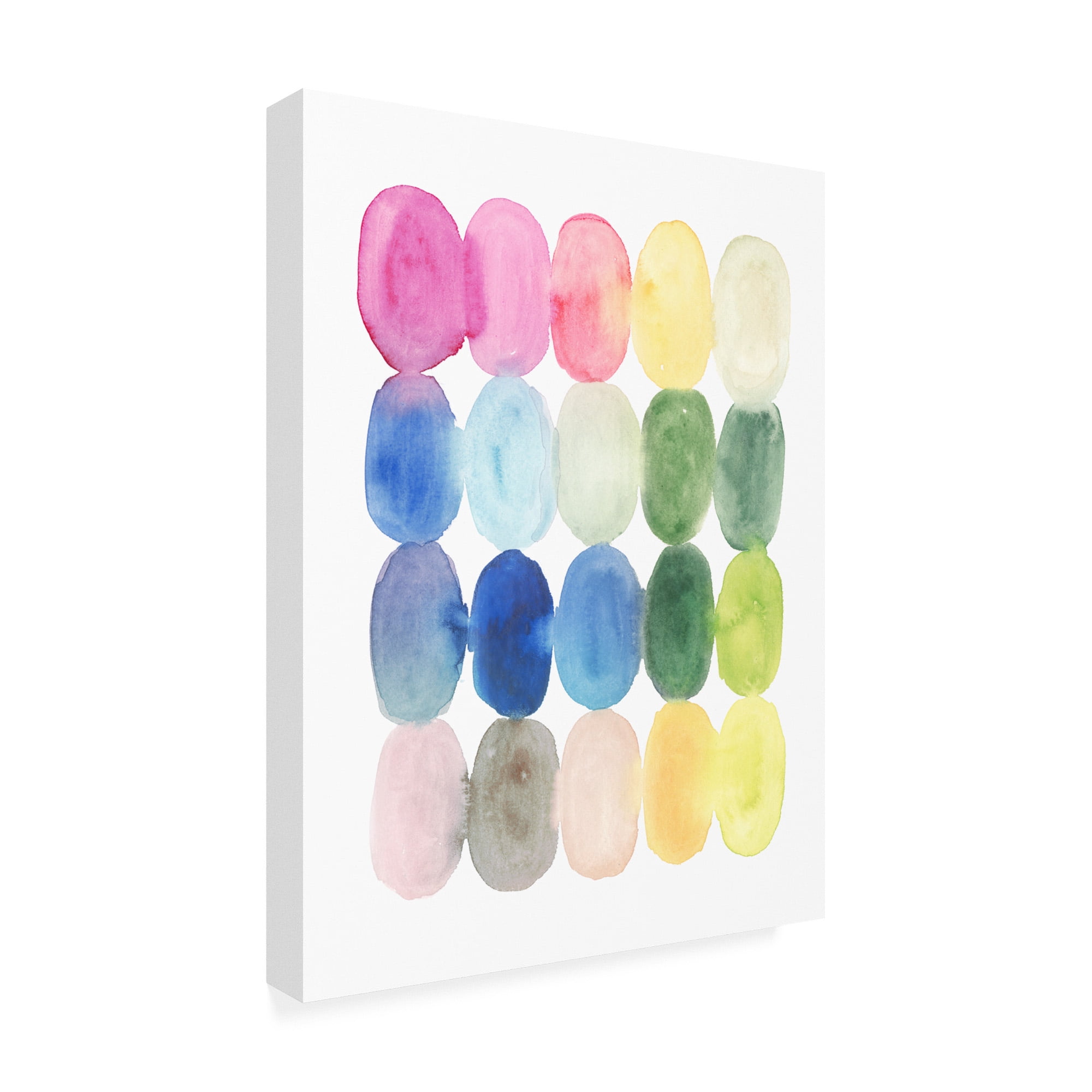Trademark Fine Art 'Color Melt II' Canvas Art by Victoria Borges