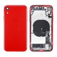 thumbnail image 1 of Boîtier Arrière Rouge pour iPhone XR avec Petites Pièces, 1 of 3
