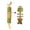 C, variant on Catnip and Silvervine Chew, Natural Fishbone Chew Toy for Cats, Fishbone-Shaped Cat Dental Toy for Chewing, Licking, Pawing, Boredom Relief & Enrichment for Cats, 2 PCS, Mixed Flavor,B