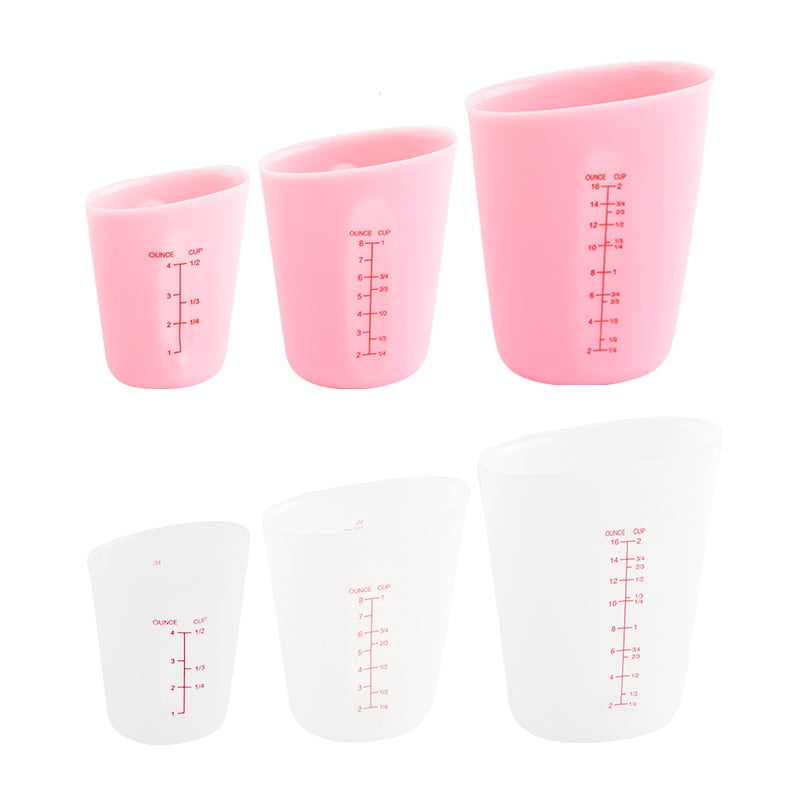 Rubbermaid Commercial Bouncer Measuring Cup - 0.5 Quart (1 Pint) Clear Polycarbonate - View #4