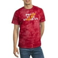 thumbnail image 1 of Proud To Be American Gold Tie Dye Crystal Men -Image by Shutterstock, Male XX-Large, 1 of 4
