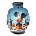 thumbnail image 3 of Sudadera con capucha de invierno con dibujos animados de Disney para hombre, sudadera con estampado 3D de Mickey Mouse, estilo informal de moda urbana para hombre, 3 of 5