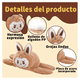 thumbnail image 3 of Juguetes Peluches 2pcs Marrón claro, 3 of 4