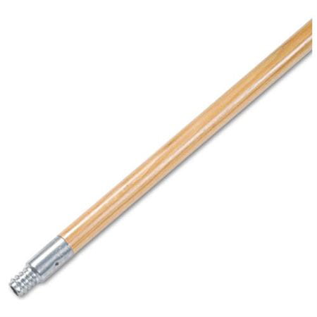 Boardwalk Metal Tip Threaded Broom Handle - 60
