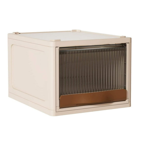 16.5L Stackable Storage Bin Plastic Drawer