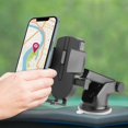 thumbnail image 5 of 360 Mount Holder Car Windshield Stand Mobile Cell Phone GPS For iPhone Samsung, 5 of 5