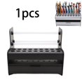 thumbnail image 6 of Aymzbd Tool Storage Rack Screwdriver Holder Heavy Duty Tool Organizer Screwdriver Storage Display Rack for Office Workbench Workshop Gray, 6 of 9