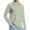 Silver—Sun Protection Shirts for Men, variant on BVOFAR Long Sleeve Sun Shirts Men Lightweight UPF 50 Sun Protection Golf Shirt Solid Color Work Shirt Green S