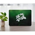 thumbnail image 4 of KSK KAISHEK Hard Shell Case Cover for 2018 - 2021 MacBook Air 13 inch A1932/A2179/A2337 m1 (Flower 0072), 4 of 5