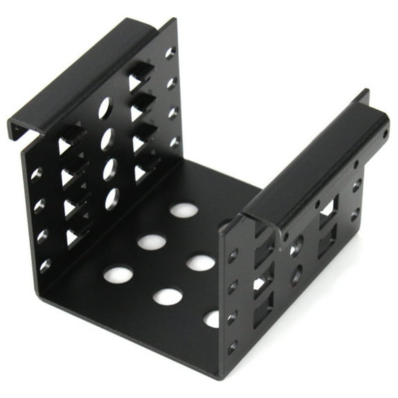 4 Bay 2.5 inches HDD Rack Converter SSD Adapter Mounting Bracket Hard Drive Disk Holder Rack Adapter Accessories