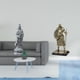 thumbnail image 2 of Estatua de Guan Yin,Estatua de Guan Yin para decoración del hogar.,Escultura de Kuanyin,figurita,decoración china,regalos,Figura de escritorio,Estatua de, 2 of 8