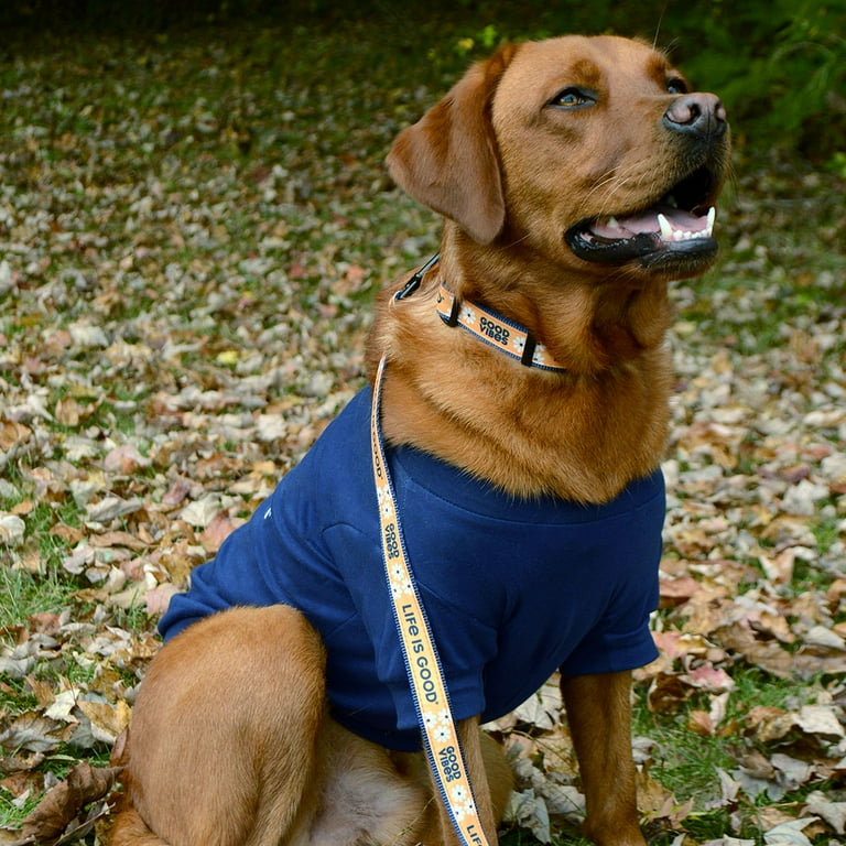 Navy dog shirt online