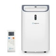 thumbnail image 5 of WIYTAMO 14000 BTU Portable Air Conditioners, 4-in-1 Portable AC Unit with Heating and Remote Control, Auto Swing, Dehumidifier & Fan, for Rooms up to 700 sq.ft.(9500 BTU SACC), 5 of 8