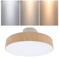 thumbnail image 1 of Luminaire de Plafond Moderne LED, Design Rond avec 3 Températures de Couleur, Télécommande, Gradation Continue pour Salon, 1 of 7