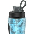 thumbnail image 4 of Under Armour Playmaker 28-oz. Insulated Squeeze Water Bottle Color: Pink Poppy Size: N/A, 4 of 4