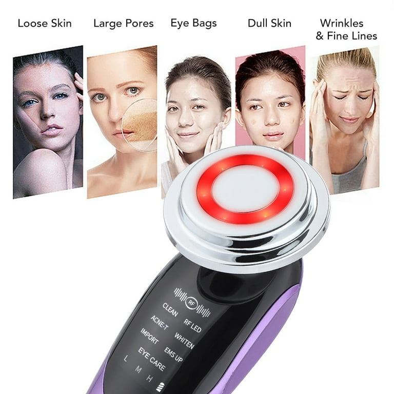 7 in 1 Face Lift Device - EMS RF Microcurrent Skin 7 in 1 Face Lift Device - EMS RF Microcurrent Skin