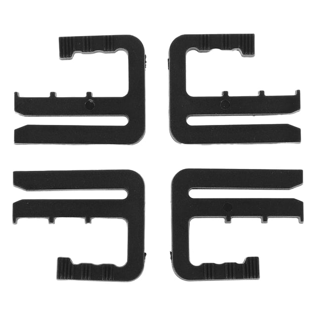 4 ajustadores de cintura para pantalones, faldas y vestidos, para mujer y hombre.