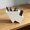 White, variant on Arrow-Shaped Desk Organizer Multifunctional Remote Control Holder Pen Cup Makeup Brush Storage for Home Office Desk Decor