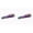 Purple 2PCS, variant on Nail Clipper Set Stainless Steel Fingernails Toenails Nail Cutter