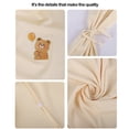 thumbnail image 3 of A Polyester Car Partition Curtain Sunshade Sliding Privacy Screen 10.24X8.28X0.79 Inch Style A, 3 of 7